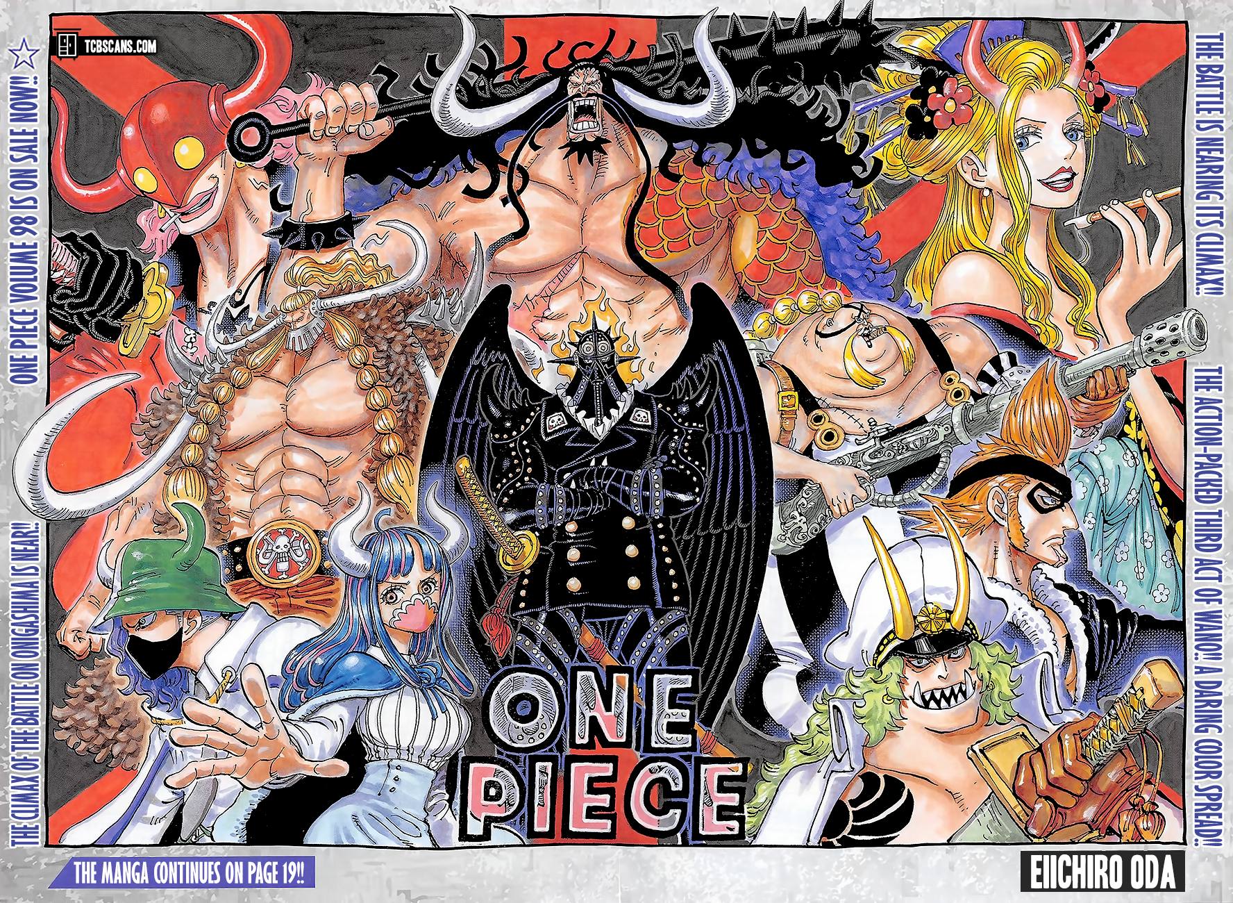 One Piece Chapter 1006 2